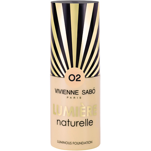 VIVIENNE SABO Тональный крем с эффектом сияния Lumiere naturelle, Тональный крем с эффектом сияния Lumiere naturelle
VIVIENNE SABO Тональный крем с эффектом сияния Lumiere naturelle, Тональный крем с эффектом сияния Lumiere naturelle