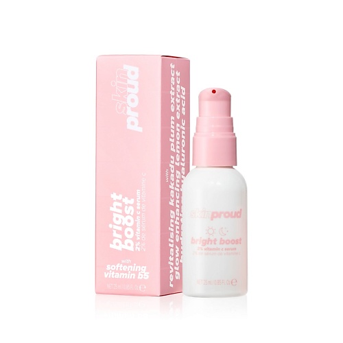 SKIN PROUD Сыворотка для лица с витамином c 2% Bright Boost, Сыворотка для лица с витамином c 2% Bright Boost
SKIN PROUD Сыворотка для лица с витамином c 2% Bright Boost, Сыворотка для лица с витамином c 2% Bright Boost