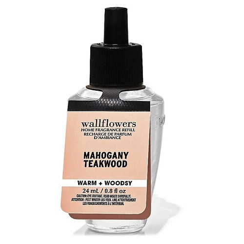 BATH & BODY WORKS Сменный блок Mahogany Teakwood Wallflowers Fragrance Refill, Сменный блок Mahogany Teakwood Wallflowers Fragrance Refill
BATH & BODY WORKS Сменный блок Mahogany Teakwood Wallflowers Fragrance Refill, Сменный блок Mahogany Teakwood Wallflowers Fragrance Refill