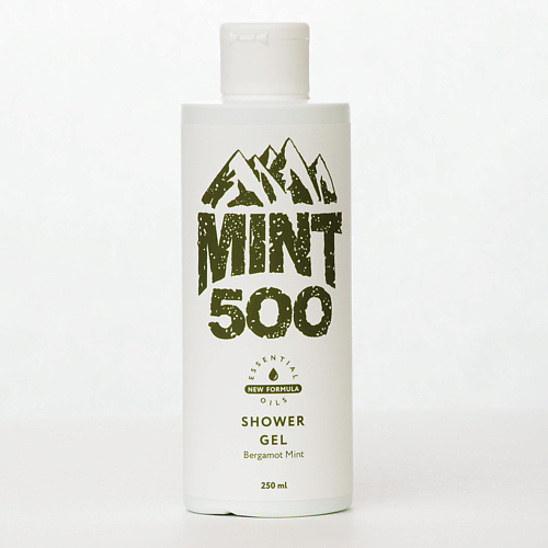 MINT500 Гель для душа Shower Gel Bergamot Mint 250, Гель для душа Shower Gel Bergamot Mint
MINT500 Гель для душа Shower Gel Bergamot Mint 250, Гель для душа Shower Gel Bergamot Mint
