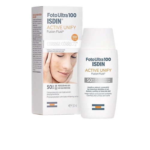 ISDIN Средство для защиты от солнца для лица Foto Ultra 100 Active Unify Spf 50+, Средство для защиты от солнца для лица Foto Ultra 100 Active Unify Spf 50+
ISDIN Средство для защиты от солнца для лица Foto Ultra 100 Active Unify Spf 50+, Средство для защиты от солнца для лица Foto Ultra 100 Active Unify Spf 50+