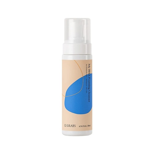 12 GRABS Пенка для умывания My BHA Foaming Cleanser, Пенка для умывания My BHA Foaming Cleanser
12 GRABS Пенка для умывания My BHA Foaming Cleanser, Пенка для умывания My BHA Foaming Cleanser