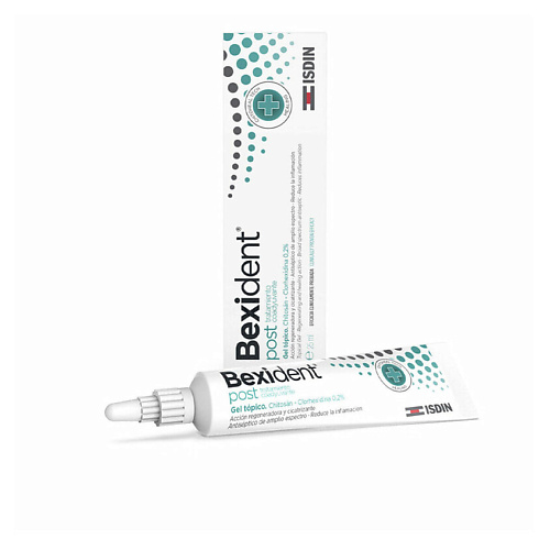 ISDIN Бальзам для десен BEXIDENT Gel Post Treatment, Бальзам для десен BEXIDENT Gel Post Treatment
ISDIN Бальзам для десен BEXIDENT Gel Post Treatment, Бальзам для десен BEXIDENT Gel Post Treatment