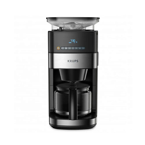 KRUPS Кофеварка капельная Krups Grind Aroma KM832810, Кофеварка капельная Krups Grind Aroma KM832810
KRUPS Кофеварка капельная Krups Grind Aroma KM832810, Кофеварка капельная Krups Grind Aroma KM832810