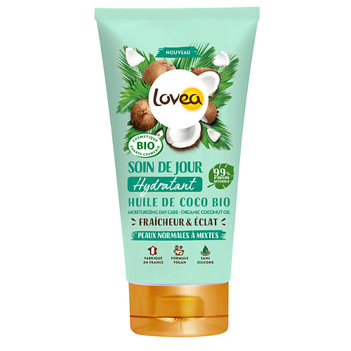LOVEA Крем для лица c кокосовым маслом для ежедневного ухода, Крем для лица c кокосовым маслом для ежедневного ухода
LOVEA Крем для лица c кокосовым маслом для ежедневного ухода, Крем для лица c кокосовым маслом для ежедневного ухода