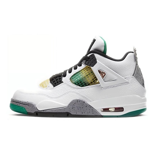 NIKE Кроссовки для женщин 4 Retro Lucid Green Rasta, Кроссовки для женщин 4 Retro Lucid Green Rasta
NIKE Кроссовки для женщин 4 Retro Lucid Green Rasta, Кроссовки для женщин 4 Retro Lucid Green Rasta