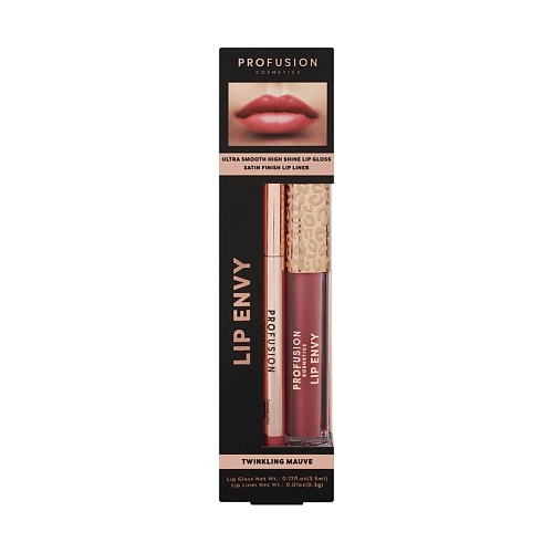 PROFUSION Набор для губ Lip Envy Twinkling Mauve, Набор для губ Lip Envy Twinkling Mauve
PROFUSION Набор для губ Lip Envy Twinkling Mauve, Набор для губ Lip Envy Twinkling Mauve