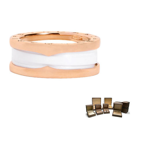 BVLGARI Кольцо B.Zero1 Series 18K Rose Gold Rings, Кольцо B.Zero1 Series 18K Rose Gold Rings
BVLGARI Кольцо B.Zero1 Series 18K Rose Gold Rings, Кольцо B.Zero1 Series 18K Rose Gold Rings