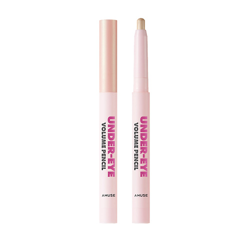 AMUSE Карандаш-тени для глаз Under-Eye Volume Pencil, Карандаш-тени для глаз Under-Eye Volume Pencil
AMUSE Карандаш-тени для глаз Under-Eye Volume Pencil, Карандаш-тени для глаз Under-Eye Volume Pencil