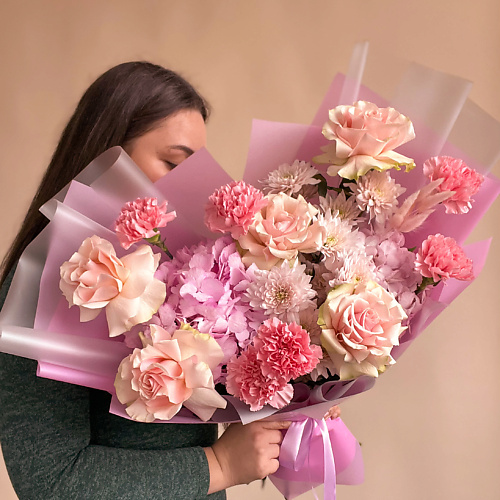 MOJNO FLOWERS Розовый букет М с французской розой, гортензией,хризантемой, Розовый букет М с французской розой, гортензией,хризантемой
MOJNO FLOWERS Розовый букет М с французской розой, гортензией,хризантемой, Розовый букет М с французской розой, гортензией,хризантемой