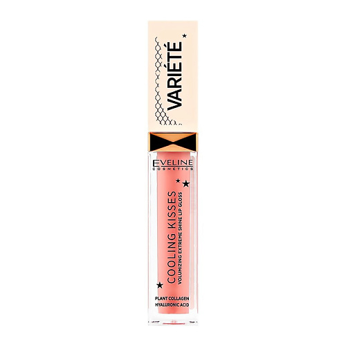 EVELINE Блеск для губ Variete Cooling Kisses Lip Gloss, Блеск для губ Variete Cooling Kisses Lip Gloss
EVELINE Блеск для губ Variete Cooling Kisses Lip Gloss, Блеск для губ Variete Cooling Kisses Lip Gloss