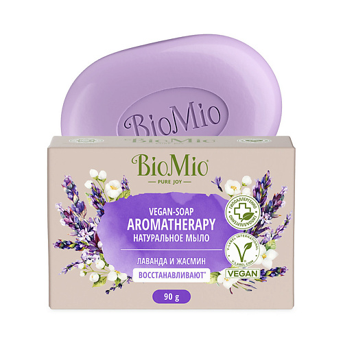 BIO MIO Натуральное мыло "Лаванда и Жасмин" Vegan-Soap Aromatherapy, Натуральное мыло "Лаванда и Жасмин" Vegan-Soap Aromatherapy
BIO MIO Натуральное мыло "Лаванда и Жасмин" Vegan-Soap Aromatherapy, Натуральное мыло "Лаванда и Жасмин" Vegan-Soap Aromatherapy
