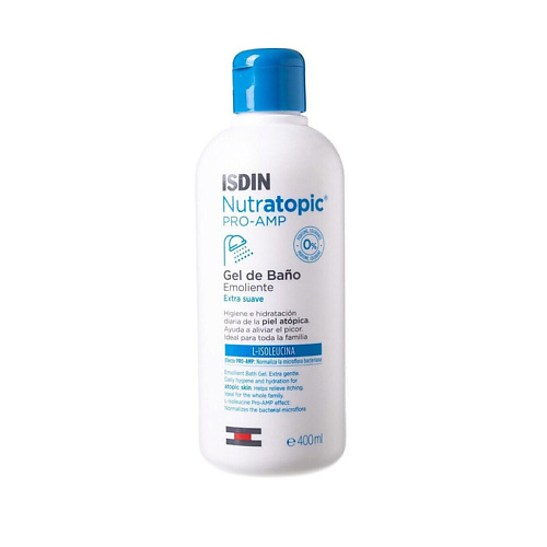 ISDIN Гель смягчающий для душа для атопичной кожи Nutratopic Pro-AMP Gel De Bano, Гель смягчающий для душа для атопичной кожи Nutratopic Pro-AMP Gel De Bano
ISDIN Гель смягчающий для душа для атопичной кожи Nutratopic Pro-AMP Gel De Bano, Гель смягчающий для душа для атопичной кожи Nutratopic Pro-AMP Gel De Bano