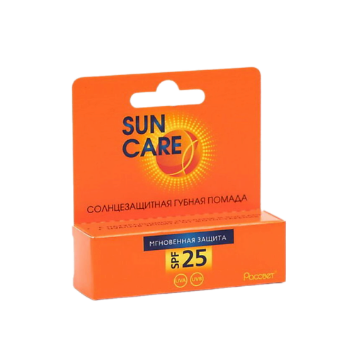 SUN CARE Солнцезащитная губная помада SPF 25, Солнцезащитная губная помада SPF 25
SUN CARE Солнцезащитная губная помада SPF 25, Солнцезащитная губная помада SPF 25