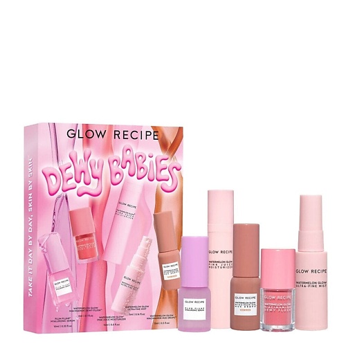 GLOW RECIPE Набор средств для лица Dewy Babies Kit, Набор средств для лица Dewy Babies Kit
GLOW RECIPE Набор средств для лица Dewy Babies Kit, Набор средств для лица Dewy Babies Kit