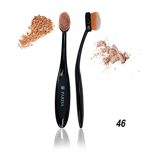 PARISA COSMETICS Кисть для макияжа P-46 для нанесения тональных флюидов и кремов, Кисть для макияжа P-46 для нанесения тональных флюидов и кремов
PARISA COSMETICS Кисть для макияжа P-46 для нанесения тональных флюидов и кремов, Кисть для макияжа P-46 для нанесения тональных флюидов и кремов