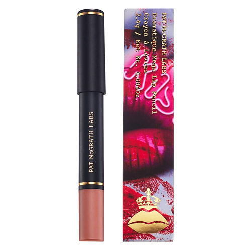 PAT MCGRATH LABS Помада- карандаш Dramatique Mega Lip, Помада- карандаш Dramatique Mega Lip
PAT MCGRATH LABS Помада- карандаш Dramatique Mega Lip, Помада- карандаш Dramatique Mega Lip