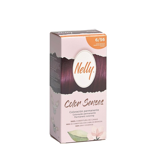 NELLY Краска для волос Senses, Краска для волос Senses
NELLY Краска для волос Senses, Краска для волос Senses
