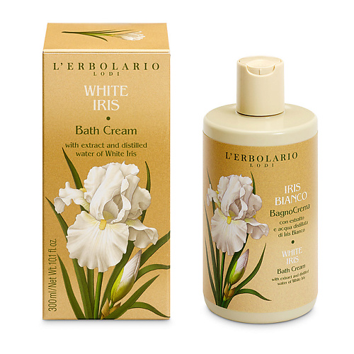 LERBOLARIO Крем-гель для душа и ванны "Белый Ирис" White Iris Bath Cream, Крем-гель для душа и ванны "Белый Ирис" White Iris Bath Cream
LERBOLARIO Крем-гель для душа и ванны "Белый Ирис" White Iris Bath Cream, Крем-гель для душа и ванны "Белый Ирис" White Iris Bath Cream
