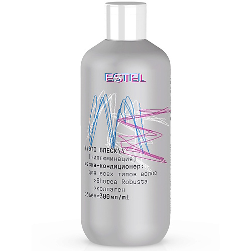 ESTEL PROFESSIONAL ESTEL Маска-кондиционер для всех типов волос ME Это блеск 300, ESTEL Маска-кондиционер для всех типов волос ME Это блеск
ESTEL PROFESSIONAL ESTEL Маска-кондиционер для всех типов волос ME Это блеск 300, ESTEL Маска-кондиционер для всех типов волос ME Это блеск