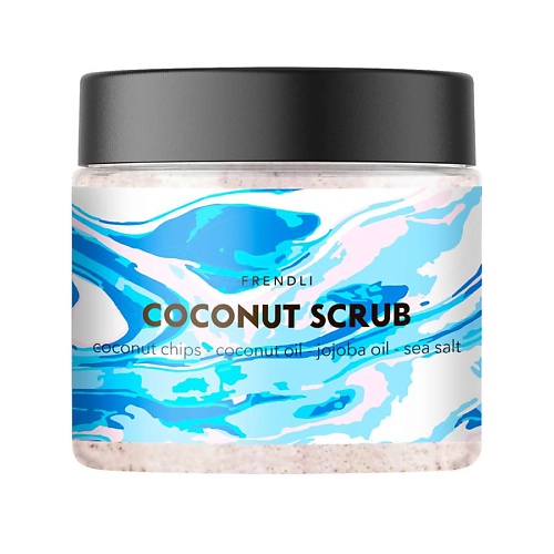 FRENDLI Кокосовый скраб с сахаром Coconut Scrub 300, Кокосовый скраб с сахаром Coconut Scrub
FRENDLI Кокосовый скраб с сахаром Coconut Scrub 300, Кокосовый скраб с сахаром Coconut Scrub