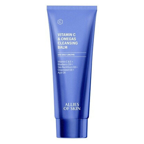 ALLIES OF SKIN Очищающий бальзам Vitamin C & Omegas, Очищающий бальзам Vitamin C & Omegas
ALLIES OF SKIN Очищающий бальзам Vitamin C & Omegas, Очищающий бальзам Vitamin C & Omegas