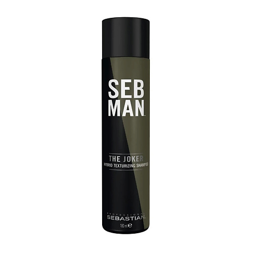 SEBASTIAN PROFESSIONAL Сухой шампунь Seb Man The Joker Dry Shampoo 3 в 1, Сухой шампунь Seb Man The Joker Dry Shampoo 3 в 1
SEBASTIAN PROFESSIONAL Сухой шампунь Seb Man The Joker Dry Shampoo 3 в 1, Сухой шампунь Seb Man The Joker Dry Shampoo 3 в 1