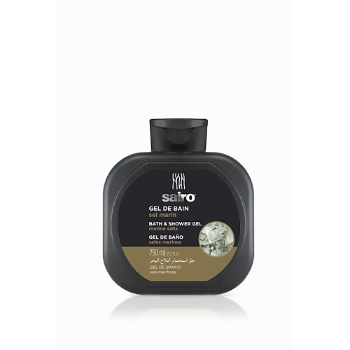SAIRO Гель для душа Морская соль 750, Гель для душа Морская соль
SAIRO Гель для душа Морская соль 750, Гель для душа Морская соль