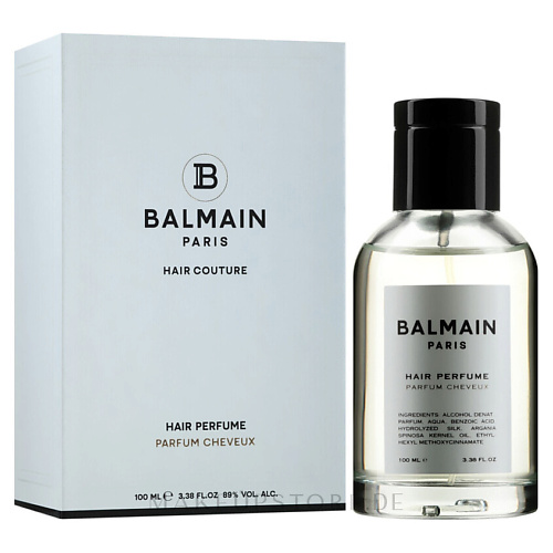 BALMAIN Парфюмированный спрей для волос Hair Perfume Spray, Парфюмированный спрей для волос Hair Perfume Spray
BALMAIN Парфюмированный спрей для волос Hair Perfume Spray, Парфюмированный спрей для волос Hair Perfume Spray