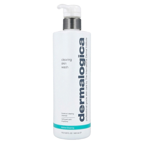 DERMALOGICA Гель для лица Clearing Skin Wash 500, Гель для лица Clearing Skin Wash
DERMALOGICA Гель для лица Clearing Skin Wash 500, Гель для лица Clearing Skin Wash