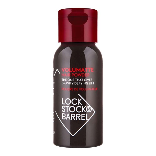 LOCK STOCK & BARREL Пудра для объема Volumatte Hair Powder, Пудра для объема Volumatte Hair Powder
LOCK STOCK & BARREL Пудра для объема Volumatte Hair Powder, Пудра для объема Volumatte Hair Powder