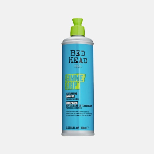 TIGI Текстурирующий шампунь Bed Head Gimme Grip Shampoo 400, Текстурирующий шампунь Bed Head Gimme Grip Shampoo
TIGI Текстурирующий шампунь Bed Head Gimme Grip Shampoo 400, Текстурирующий шампунь Bed Head Gimme Grip Shampoo