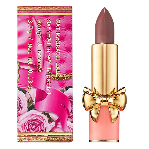 PAT MCGRATH LABS Сатиновая губная помада Satinallure, Сатиновая губная помада Satinallure
PAT MCGRATH LABS Сатиновая губная помада Satinallure, Сатиновая губная помада Satinallure