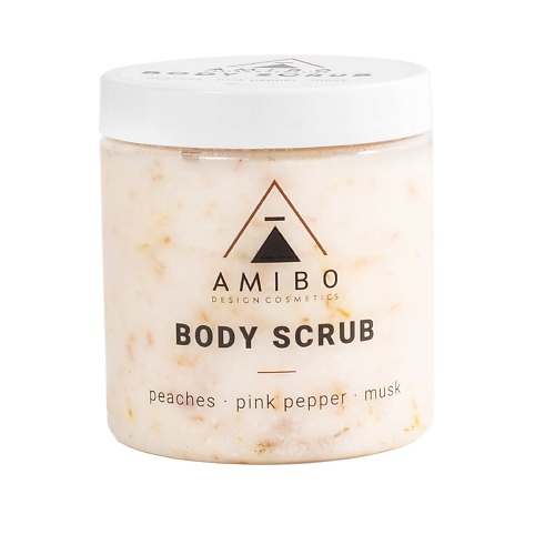 AMIBO Скраб для тела соляной с люффой, парфюмированный (персик, перец, мускус) 250, Скраб для тела соляной с люффой, парфюмированный (персик, перец, мускус)
AMIBO Скраб для тела соляной с люффой, парфюмированный (персик, перец, мускус) 250, Скраб для тела соляной с люффой, парфюмированный (персик, перец, мускус)