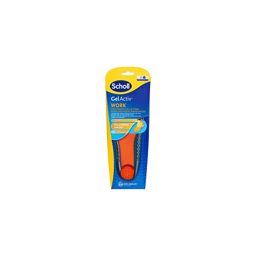 SCHOLL Мужские стельки для обуви GelActiv Work, Мужские стельки для обуви GelActiv Work
SCHOLL Мужские стельки для обуви GelActiv Work, Мужские стельки для обуви GelActiv Work
