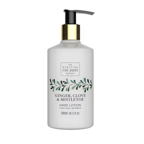 SCOTTISH FINE SOAPS Лосьон для рук Ginger, Clove & Mistletoe 300, Лосьон для рук Ginger, Clove & Mistletoe
SCOTTISH FINE SOAPS Лосьон для рук Ginger, Clove & Mistletoe 300, Лосьон для рук Ginger, Clove & Mistletoe