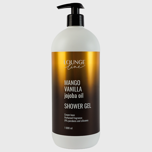 LOUNGE LINE Гель для душа Манго и Ваниль 1000, Гель для душа Манго и Ваниль
LOUNGE LINE Гель для душа Манго и Ваниль 1000, Гель для душа Манго и Ваниль