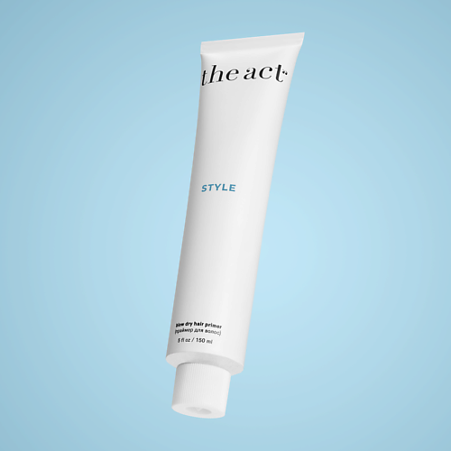 THE ACT Крем-праймер для укладки волос 150, Крем-праймер для укладки волос
THE ACT Крем-праймер для укладки волос 150, Крем-праймер для укладки волос
