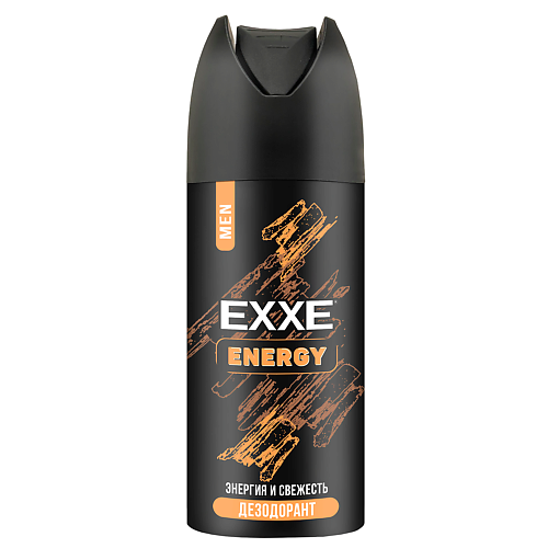 EXXE MEN Дезодорант аэрозоль ENERGY 150, MEN Дезодорант аэрозоль ENERGY
EXXE MEN Дезодорант аэрозоль ENERGY 150, MEN Дезодорант аэрозоль ENERGY