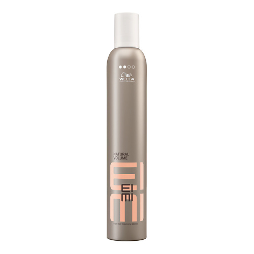 WELLA PROFESSIONALS Пена для укладки легкой фиксации EIMI Natural Volume. 500, Пена для укладки легкой фиксации EIMI Natural Volume.
WELLA PROFESSIONALS Пена для укладки легкой фиксации EIMI Natural Volume. 500, Пена для укладки легкой фиксации EIMI Natural Volume.