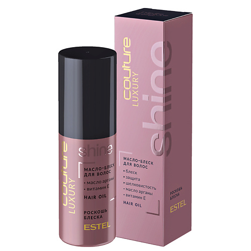 ESTEL Масло-блеск для волос LUXURY SHINE HAUTE COUTURE, Масло-блеск для волос LUXURY SHINE HAUTE COUTURE
ESTEL Масло-блеск для волос LUXURY SHINE HAUTE COUTURE, Масло-блеск для волос LUXURY SHINE HAUTE COUTURE