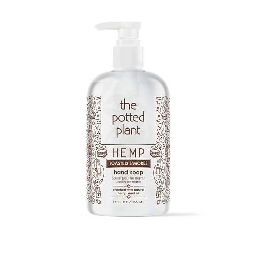 THE POTTED PLANT Жидкое мыло для рук Toasted S'More Hand Soap 355, Жидкое мыло для рук Toasted S'More Hand Soap
THE POTTED PLANT Жидкое мыло для рук Toasted S'More Hand Soap 355, Жидкое мыло для рук Toasted S'More Hand Soap