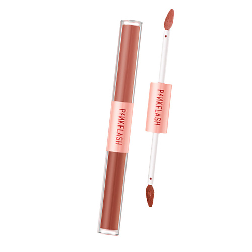 PINK FLASH Глянцевый блеск для губ 2в1, Глянцевый блеск для губ 2в1
PINK FLASH Глянцевый блеск для губ 2в1, Глянцевый блеск для губ 2в1
