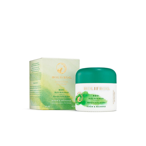 HOLIFROG Многофункциональная кислотная маска Kosi Multi-Acid Recharging Mask, Многофункциональная кислотная маска Kosi Multi-Acid Recharging Mask
HOLIFROG Многофункциональная кислотная маска Kosi Multi-Acid Recharging Mask, Многофункциональная кислотная маска Kosi Multi-Acid Recharging Mask