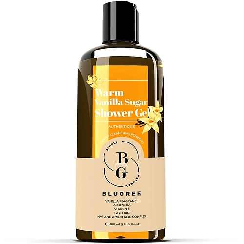 BLUGREE Гель для душа Ванильный Сахар 400, Гель для душа Ванильный Сахар
BLUGREE Гель для душа Ванильный Сахар 400, Гель для душа Ванильный Сахар