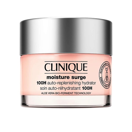 CLINIQUE Интенсивно увлажняющий гель на 100 часов Moisture Surge 50, Интенсивно увлажняющий гель на 100 часов Moisture Surge
CLINIQUE Интенсивно увлажняющий гель на 100 часов Moisture Surge 50, Интенсивно увлажняющий гель на 100 часов Moisture Surge