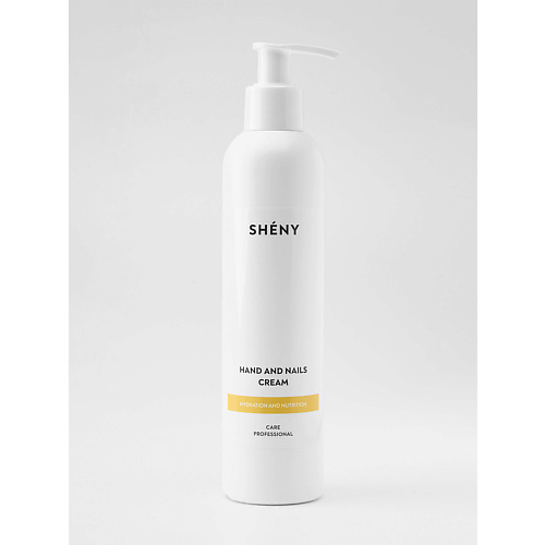 SHENY PROFESSIONAL Крем для рук и ногтей увлажняющий питательный с дозатором, Крем для рук и ногтей увлажняющий питательный с дозатором
SHENY PROFESSIONAL Крем для рук и ногтей увлажняющий питательный с дозатором, Крем для рук и ногтей увлажняющий питательный с дозатором