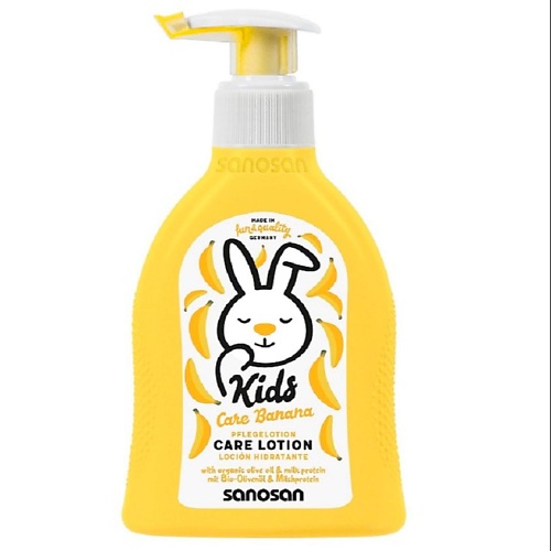 SANOSAN Sanosan Молочко увлажняющее с ароматом Банана 200, Sanosan Молочко увлажняющее с ароматом Банана
SANOSAN Sanosan Молочко увлажняющее с ароматом Банана 200, Sanosan Молочко увлажняющее с ароматом Банана