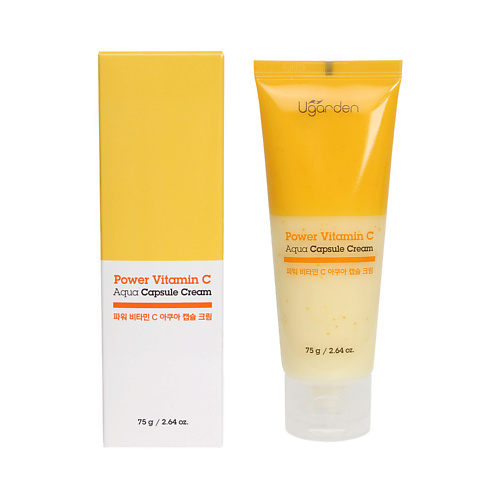 DERMAL Ugarden Крем с капсулированным витамином С 75, Ugarden Крем с капсулированным витамином С
DERMAL Ugarden Крем с капсулированным витамином С 75, Ugarden Крем с капсулированным витамином С
