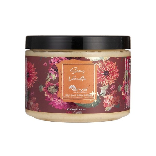 ARYA HOME COLLECTION Скраб для тела с морской солью Sexy Vanilla 300, Скраб для тела с морской солью Sexy Vanilla
ARYA HOME COLLECTION Скраб для тела с морской солью Sexy Vanilla 300, Скраб для тела с морской солью Sexy Vanilla